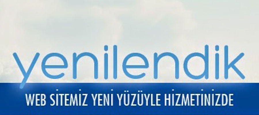 We Renew Our Website